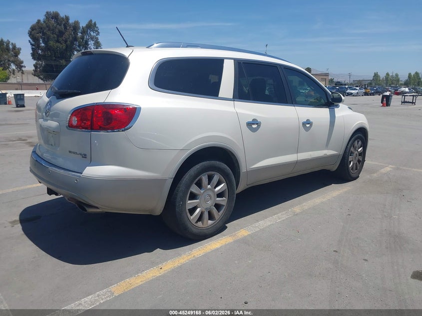 Vin: 5gakvced8cj266048, lot: 45746971, buick enclave leather 20124