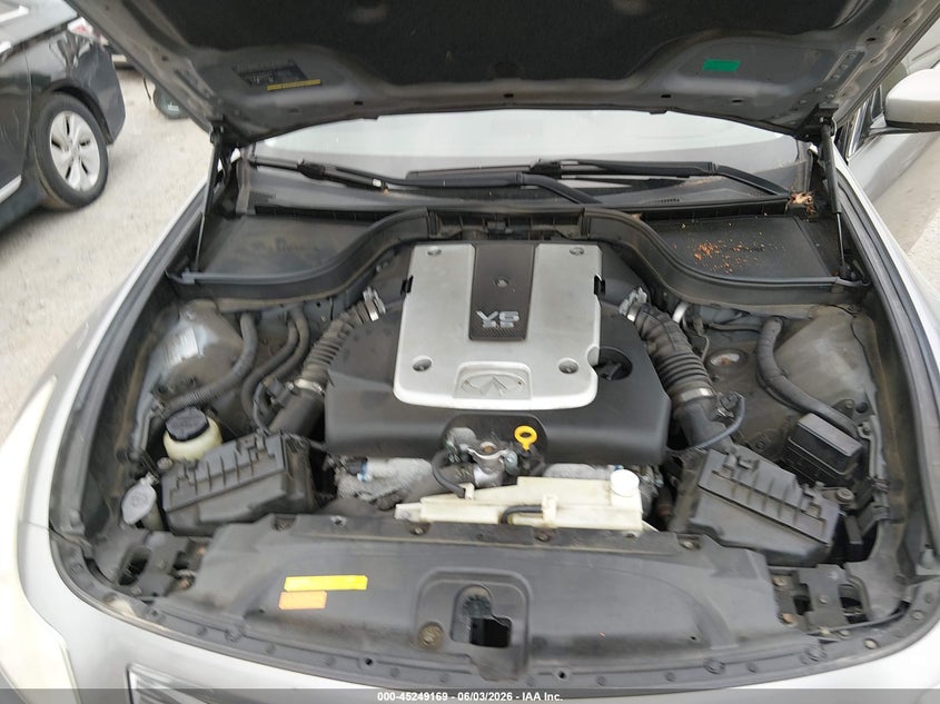2008 Infiniti G35X VIN: JNKBV61F68M260244 Lot: 45249169