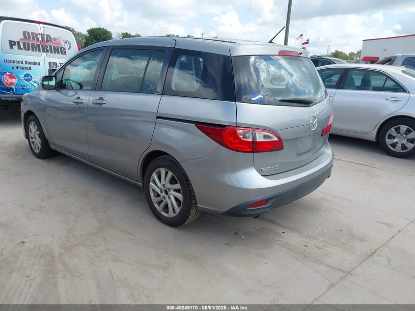 Vin: jm1cw2bl1d0155371, lot: 45746973, mazda mazda5 sport 20133