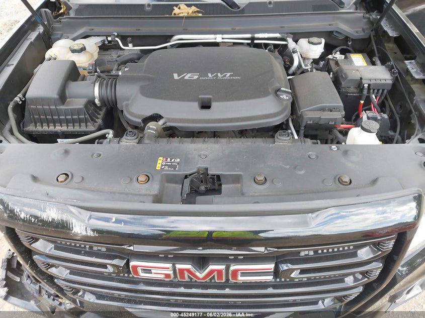 2022 GMC Canyon 4Wd Short Box Elevation VIN: 1GTG6CEN4N1292871 Lot: 45249177