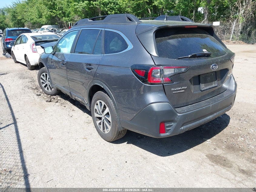 Vin: 4s4btacc8l3155776, lot: 45746984, subaru outback premium 20203