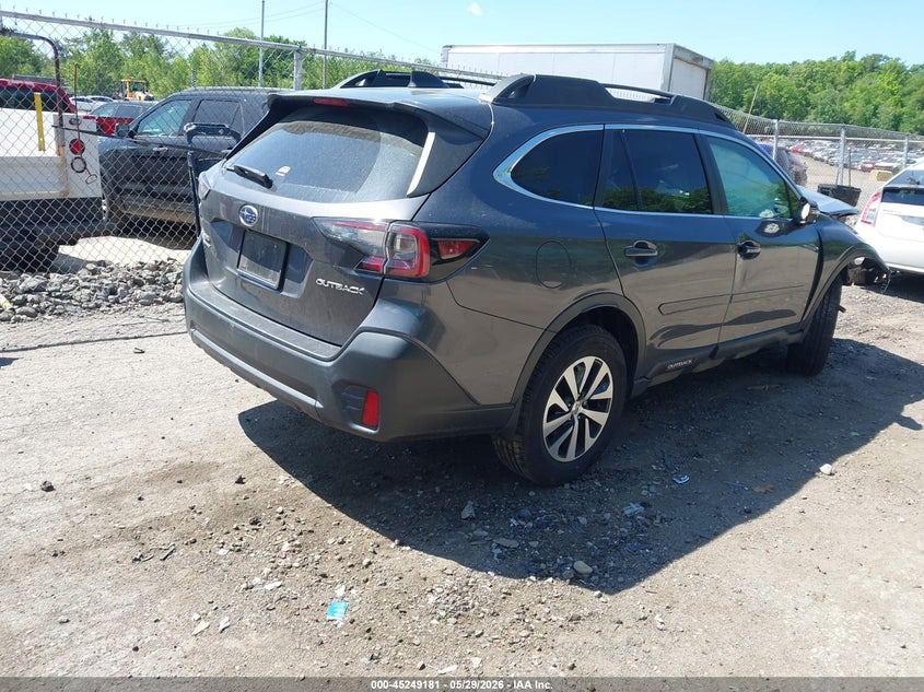 2020 SUBARU OUTBACK auction photo 4