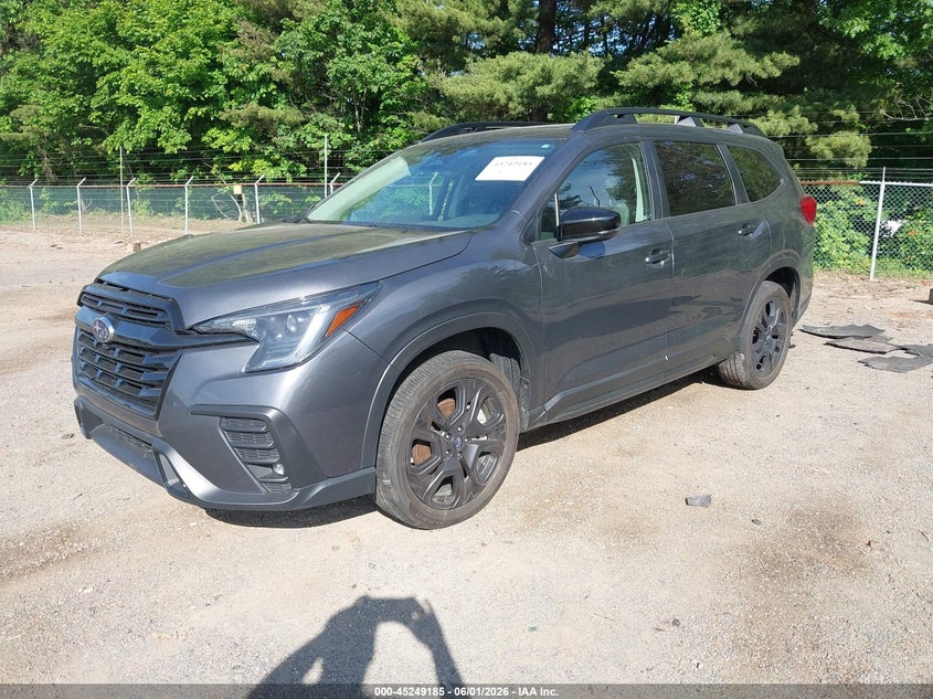 2024 SUBARU ASCENT auction photo 2