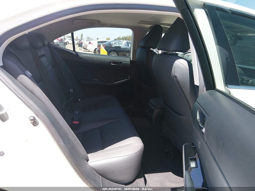 2015 Lexus Is 250 VIN: JTHBF1D2XF5074321 Lot: 45249193