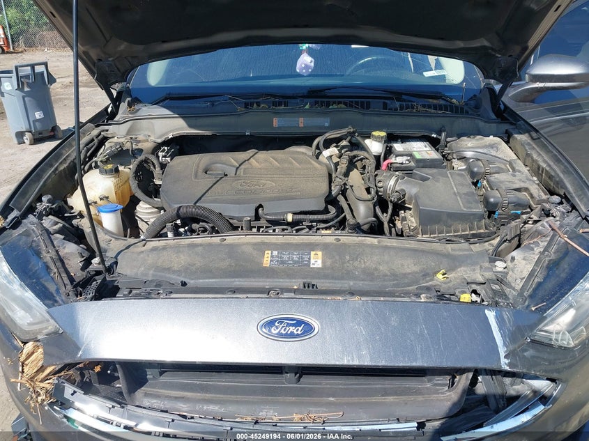 2018 FORD FUSION SEDAN 1.5L I-4 DI, DOHC, VVT, TURBO, 181HP