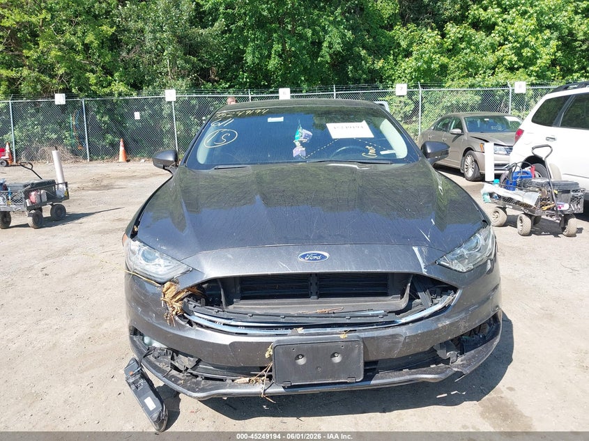 2018 FORD FUSION SEDAN 1.5L I-4 DI, DOHC, VVT, TURBO, 181HP