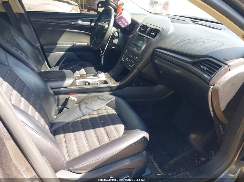 2018 FORD FUSION SEDAN 1.5L I-4 DI, DOHC, VVT, TURBO, 181HP