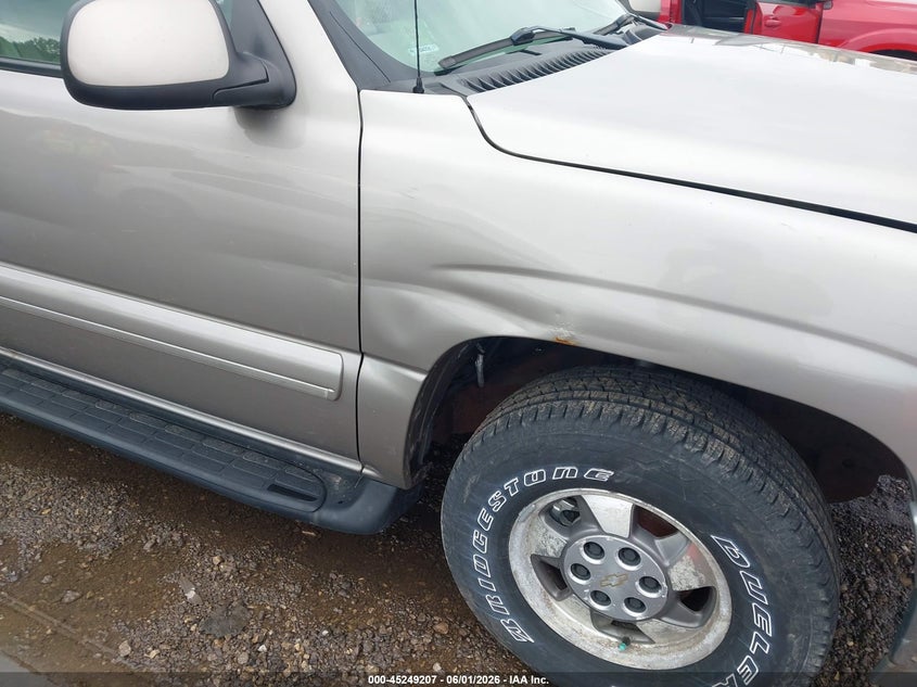 2001 Chevrolet Suburban 1500 Lt VIN: 1GNFK16T21J218066 Lot: 45249207