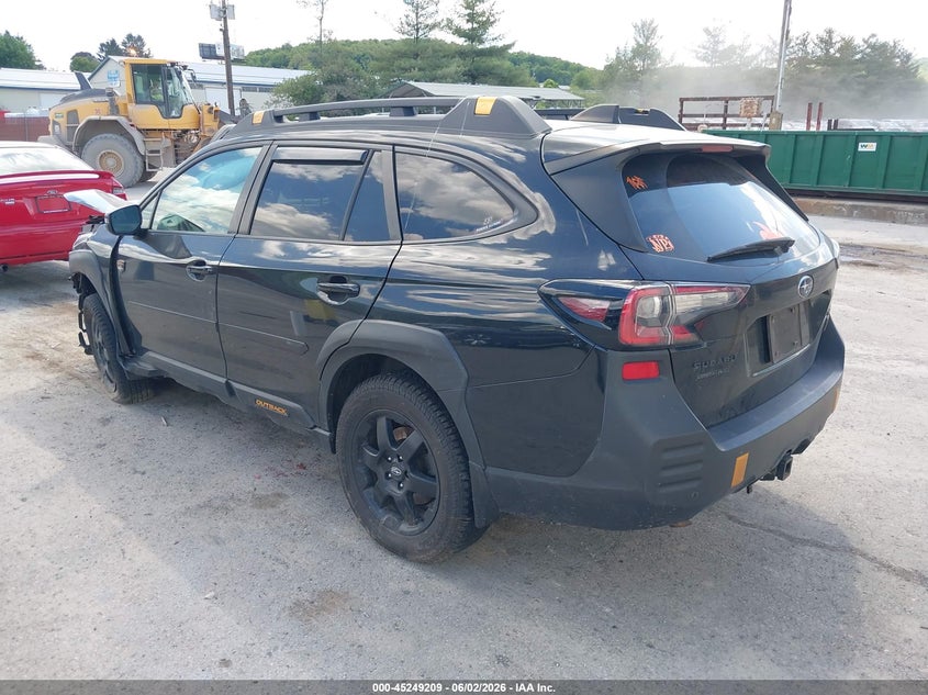 Vin: 4s4btgud6n3260846, lot: 45747011, subaru outback wilderness 20223