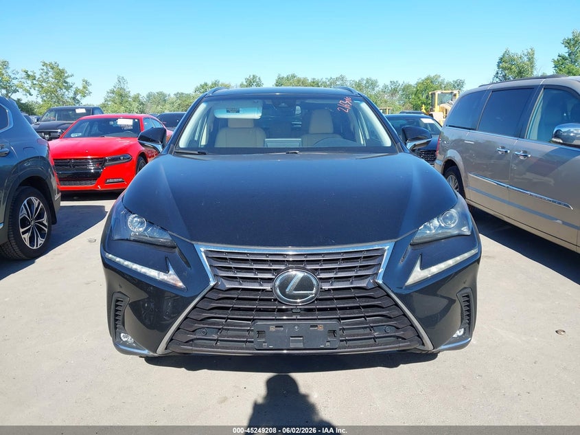 2018 Lexus Nx 300 VIN: JTJBARBZ3J2163010 Lot: 45249208