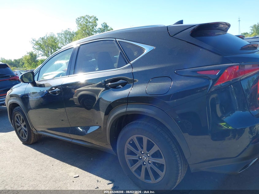 2018 Lexus Nx 300 VIN: JTJBARBZ3J2163010 Lot: 45249208