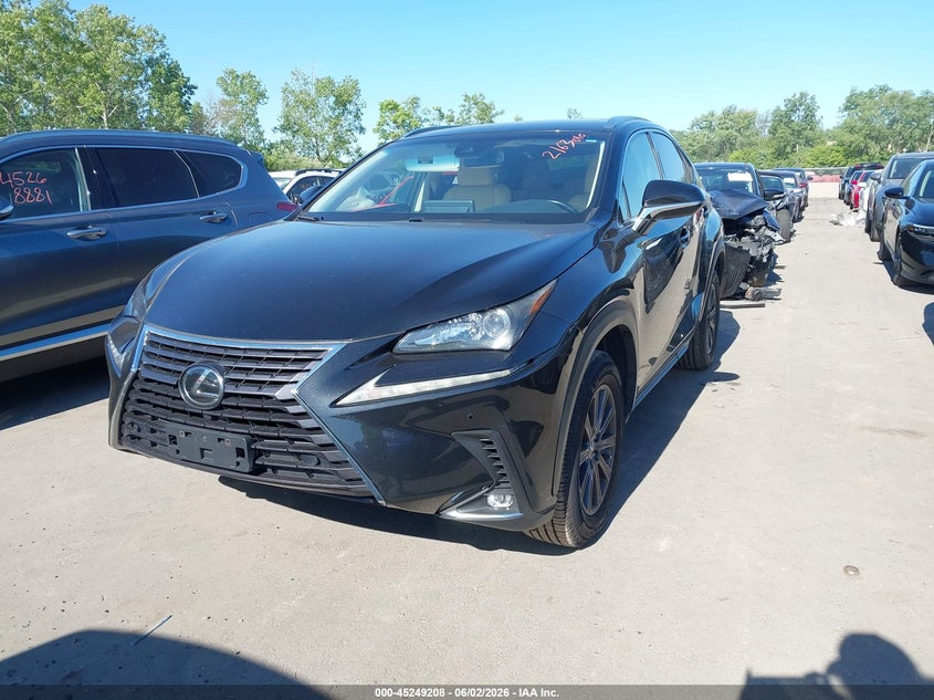 Vin: jtjbarbz3j2163010, lot: 45747012, lexus nx 300 20182