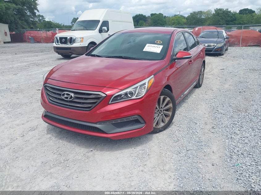 2017 Hyundai Sonata Sport 5NPE34AF9HH546236 photo 1