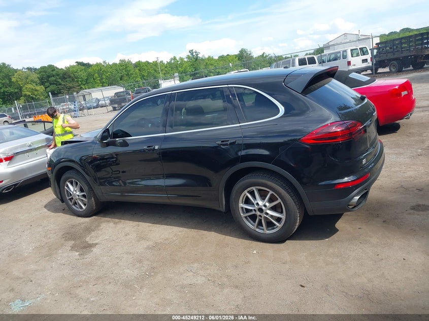 2016 Porsche Cayenne VIN: WP1AA2A29GLA10546 Lot: 45249212