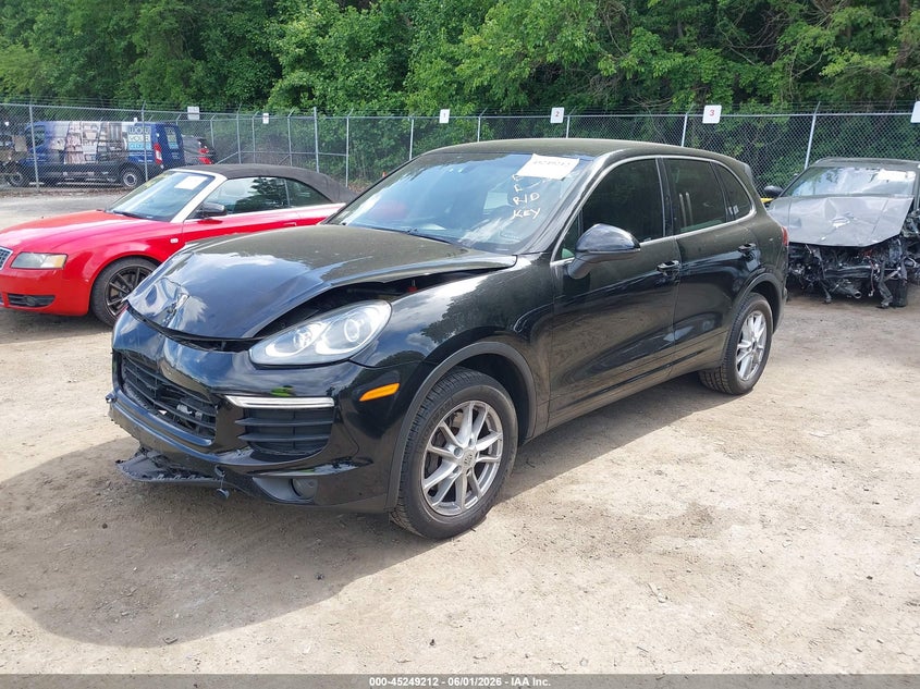Vin: wp1aa2a29gla10546, lot: 45747015, porsche cayenne 20162