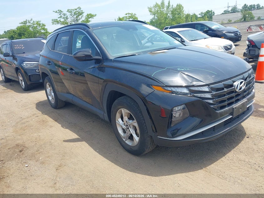 2022 HYUNDAI TUCSON auction photo 1