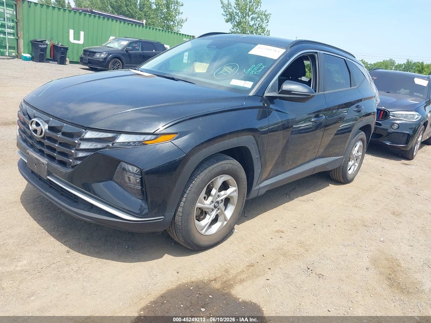 2022 HYUNDAI TUCSON auction photo 2