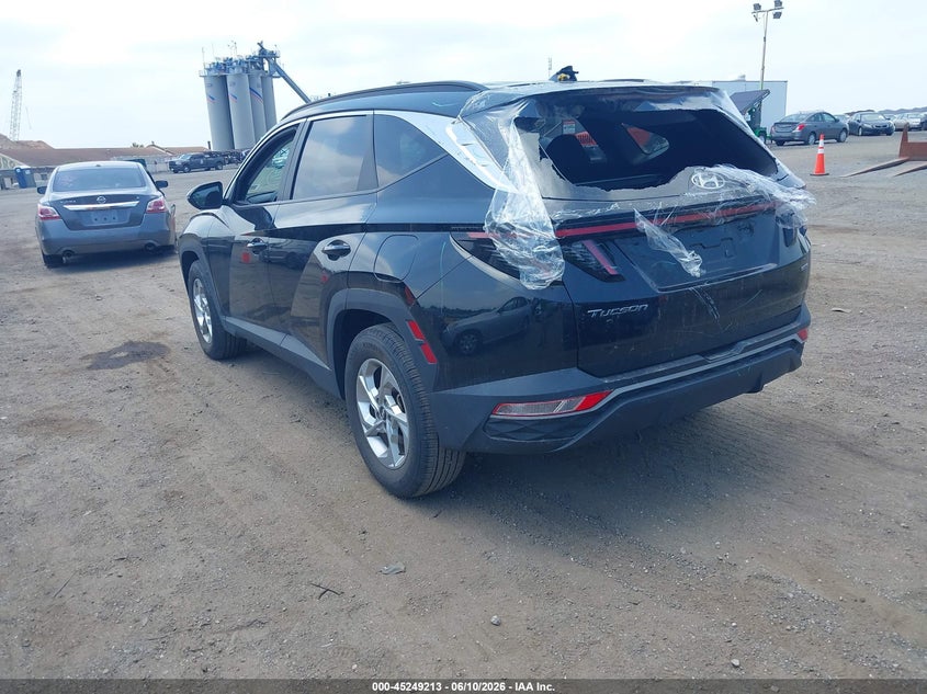 2022 HYUNDAI TUCSON auction photo 3