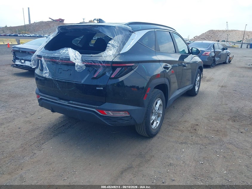2022 HYUNDAI TUCSON auction photo 4