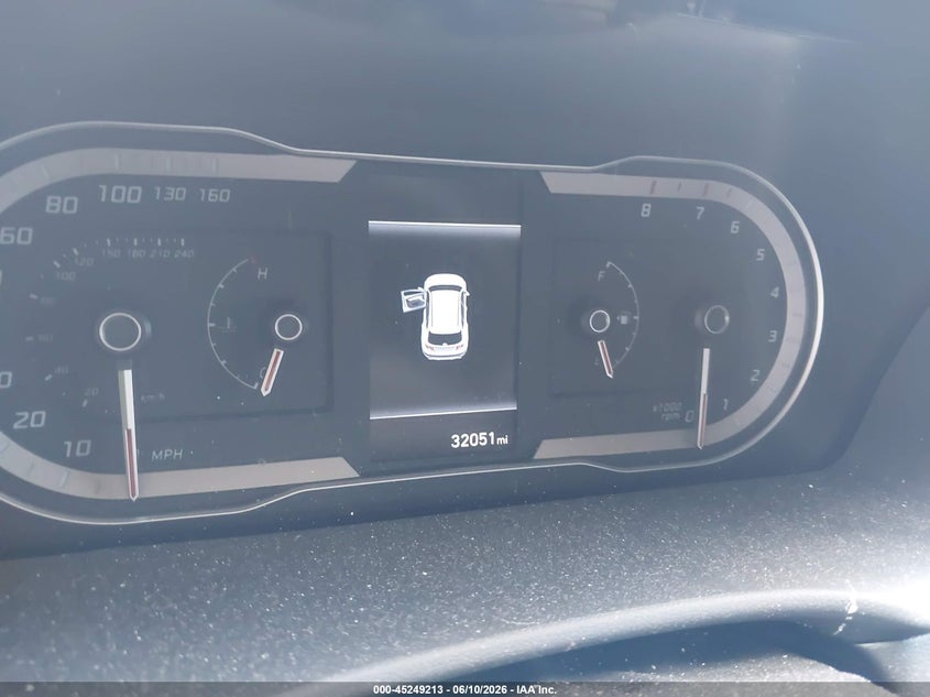 2022 HYUNDAI TUCSON auction photo 7