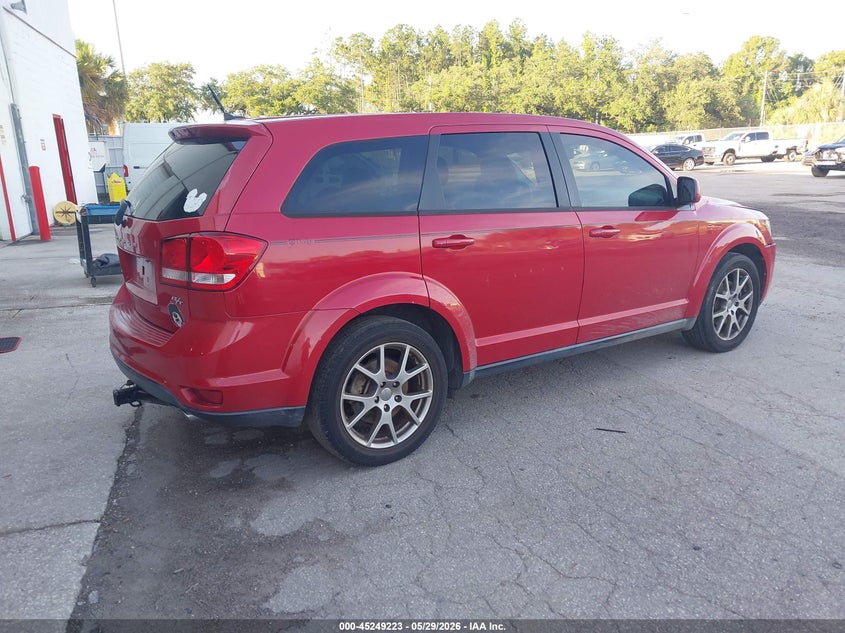 Vin: 3c4pdceg7gt114343, lot: 45747026, dodge journey r/t 20164