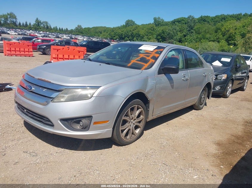 2012 FORD FUSION auction photo 2