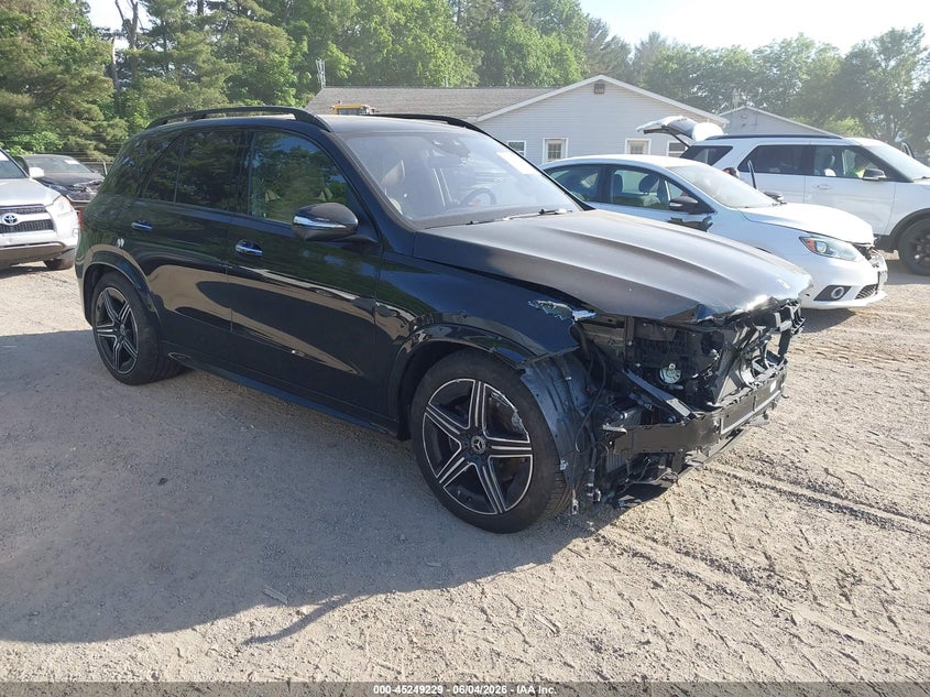 Vin: 4jgfb8fb2sb357582, lot: 45747032, mercedes-benz gle 580 4matic 2025 img_1