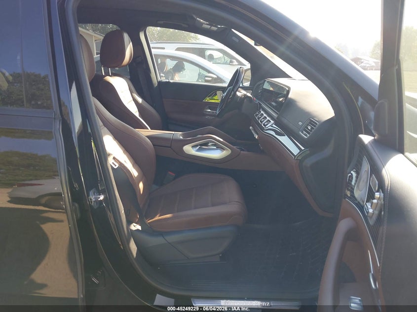 2025 Mercedes-Benz Gle 580 4Matic VIN: 4JGFB8FB2SB357582 Lot: 45249229