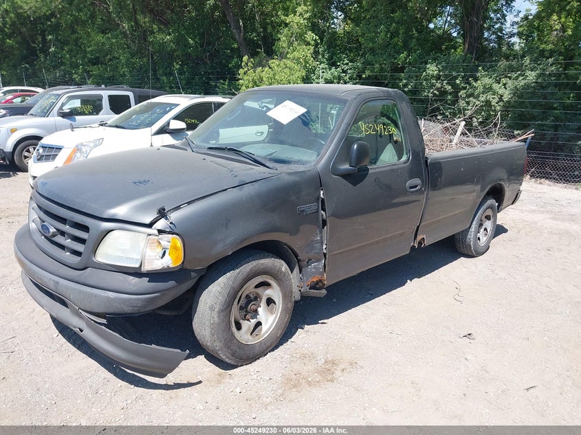 2003 FORD F-150 TRUCK 4.2L V-6 202HP