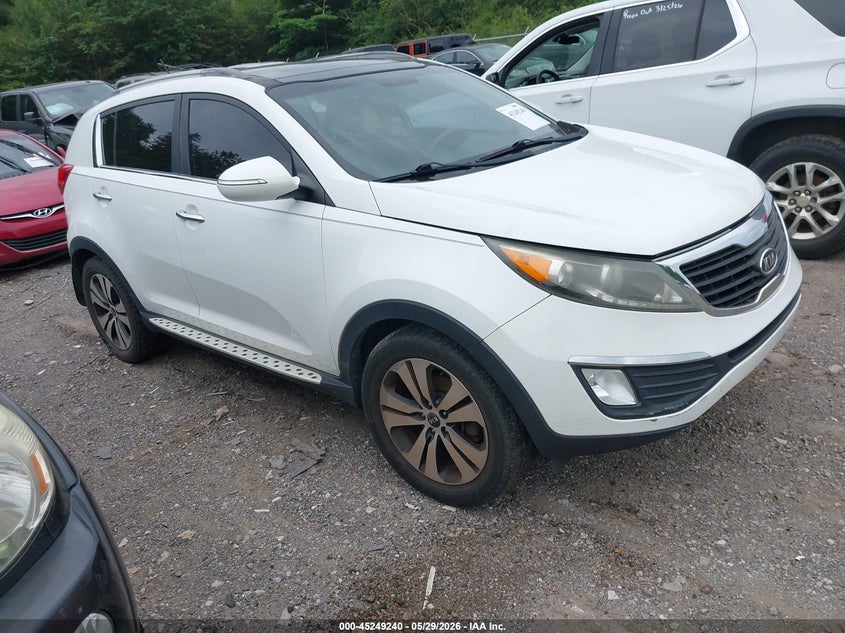 2012 KIA SPORTAGE EX