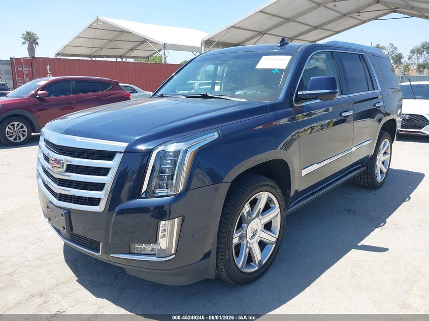 Vin: 1gys4ckj2kr103353, lot: 45747048, cadillac escalade premium luxury 20192