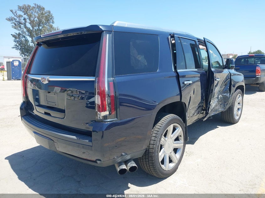 Vin: 1gys4ckj2kr103353, lot: 45747048, cadillac escalade premium luxury 20194