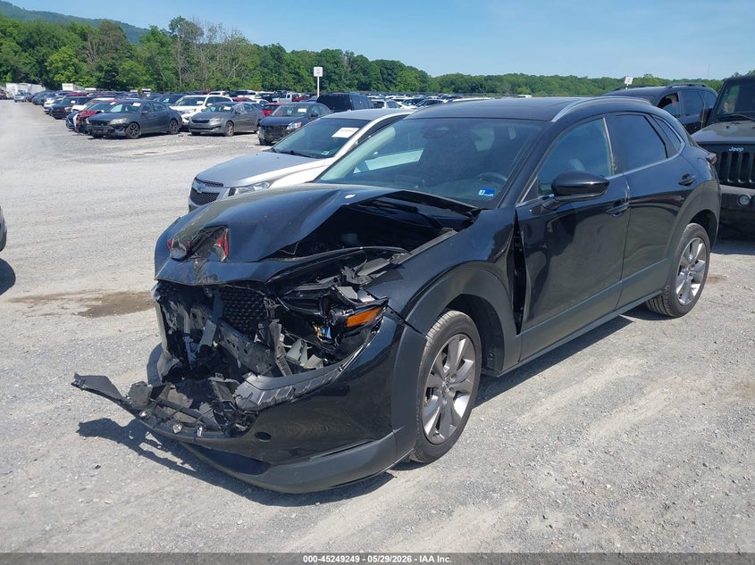 Vin: 3mvdmbcm4rm600707, lot: 45747052, mazda cx-30 2.5 s preferred package 20242