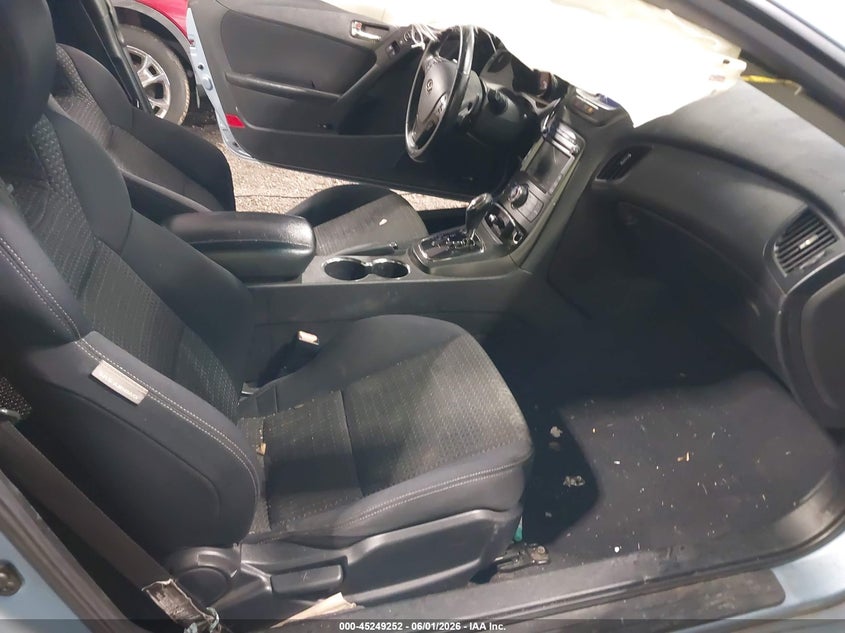 2011 HYUNDAI GENESIS COUPE 2.0L I-4 DOHC, VVT, TURBO, 210HP