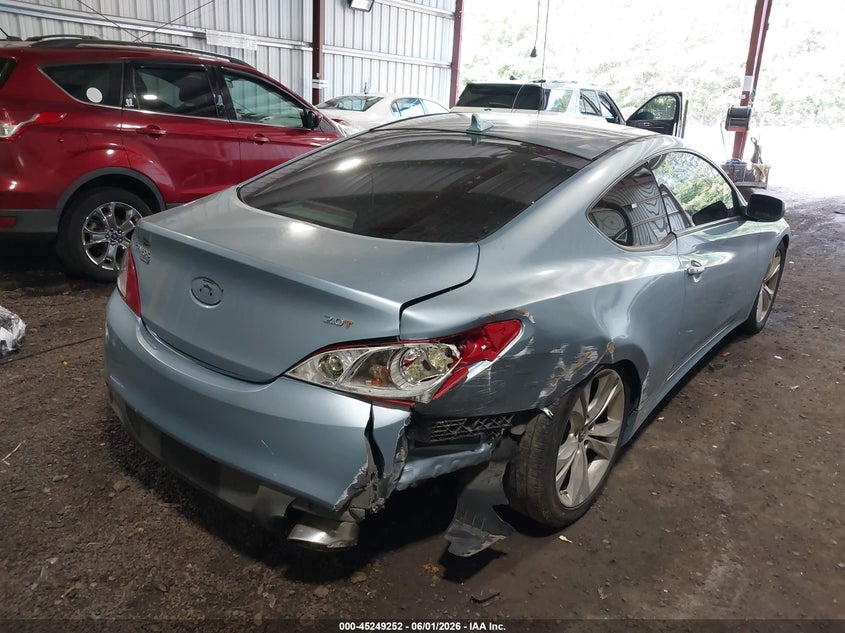 2011 Hyundai Genesis 2.0T Premium VIN: KMHHT6KD9BU047726 Lot: 45249252