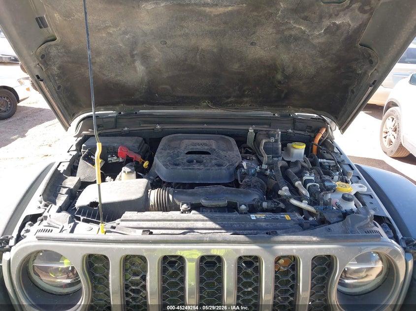 2023 Jeep Wrangler 4Xe Rubicon 4X4 VIN: 1C4JJXR62PW662719 Lot: 45249254