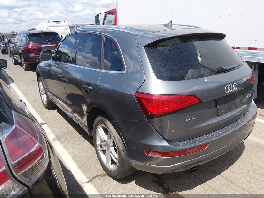 Vin: wa1lfafp5ea020147, lot: 45747059, audi q5 2.0t premium 20143