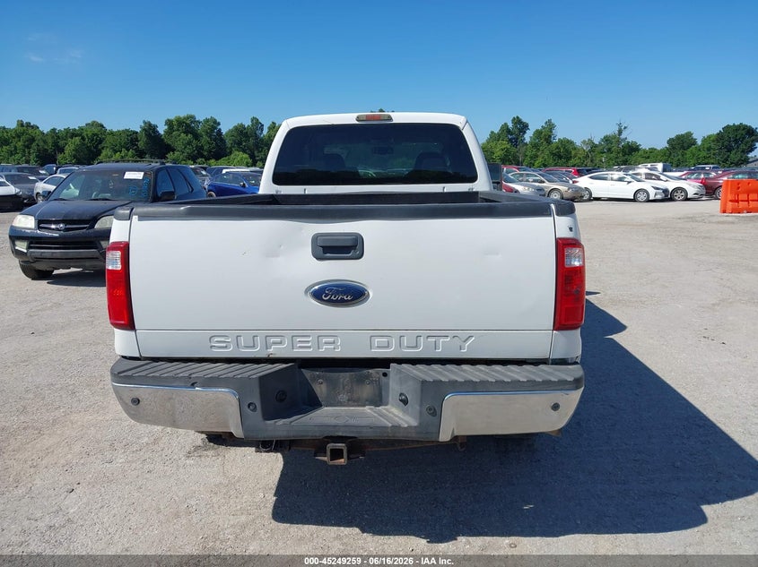 FORD F-250 2008 VIN 1FTSW21R28EE60095