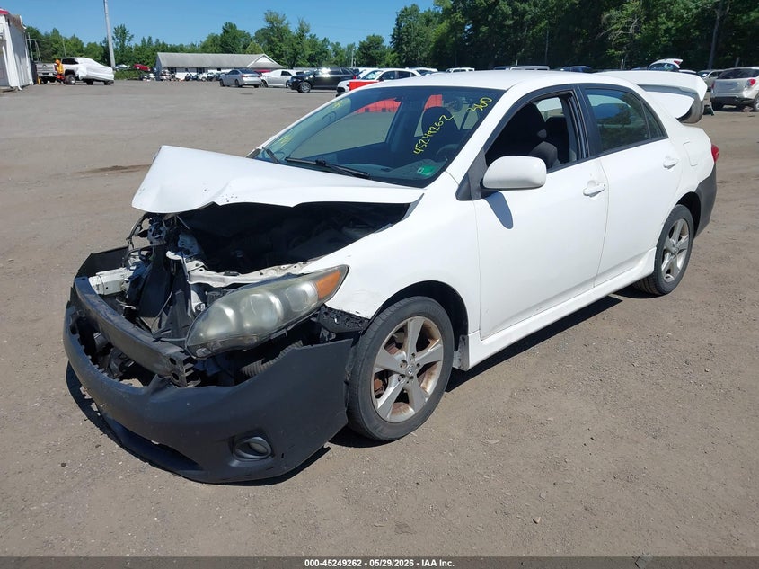 2011 Toyota Corolla S 2T1BU4EE6BC600247 photo 1