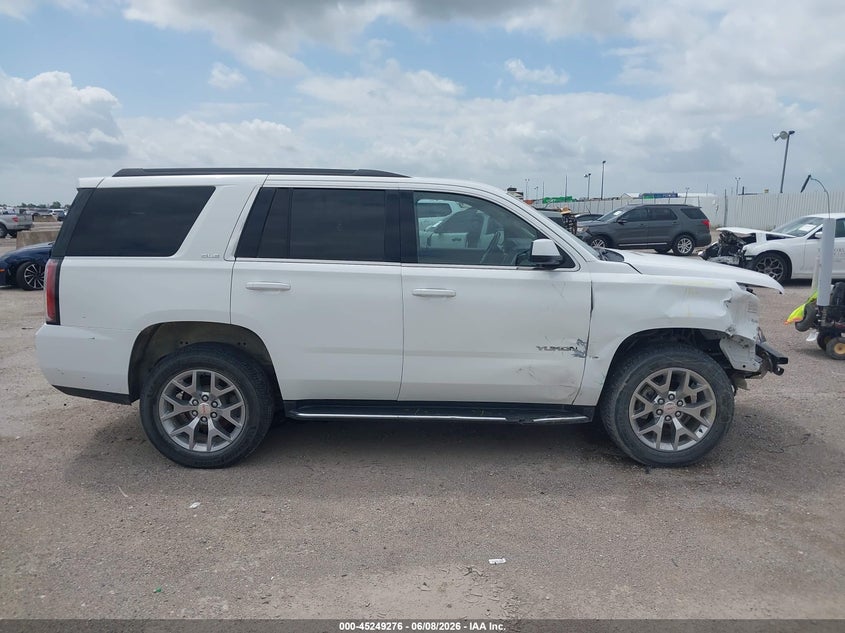 2017 GMC YUKON SPORT UTILITY VEHICLE 5.3L V-8 DI, VVT, 355HP