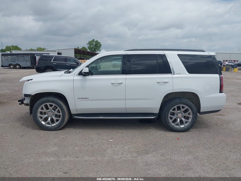 2017 GMC YUKON SPORT UTILITY VEHICLE 5.3L V-8 DI, VVT, 355HP