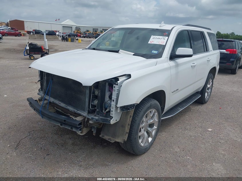 Vin: 1gks1akc2hr203633, lot: 45747079, gmc yukon sle 20172
