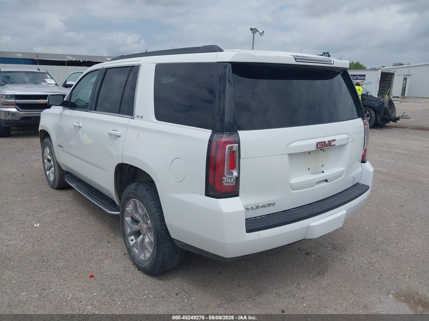 Vin: 1gks1akc2hr203633, lot: 45747079, gmc yukon sle 20173