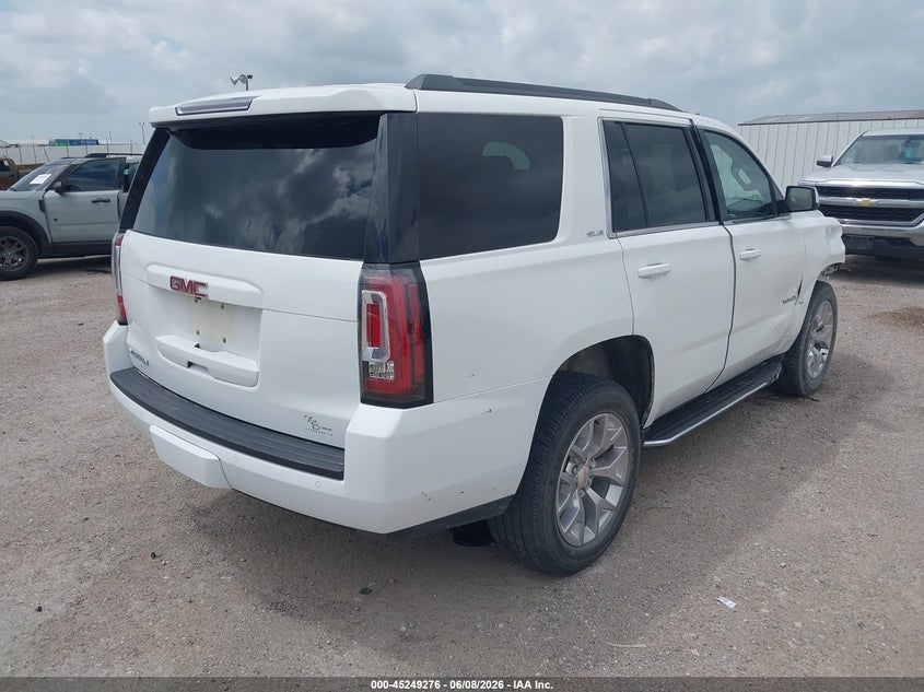 Vin: 1gks1akc2hr203633, lot: 45747079, gmc yukon sle 20174