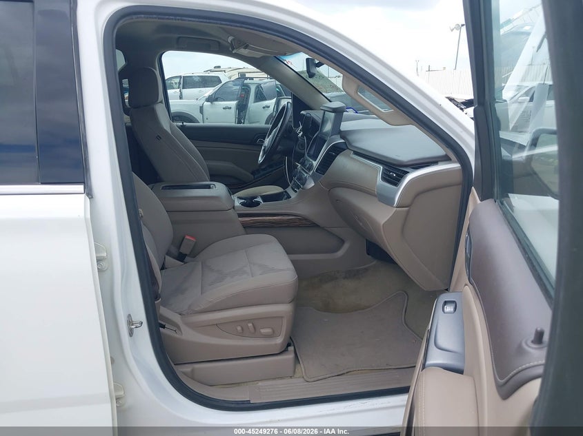 2017 GMC YUKON SPORT UTILITY VEHICLE 5.3L V-8 DI, VVT, 355HP