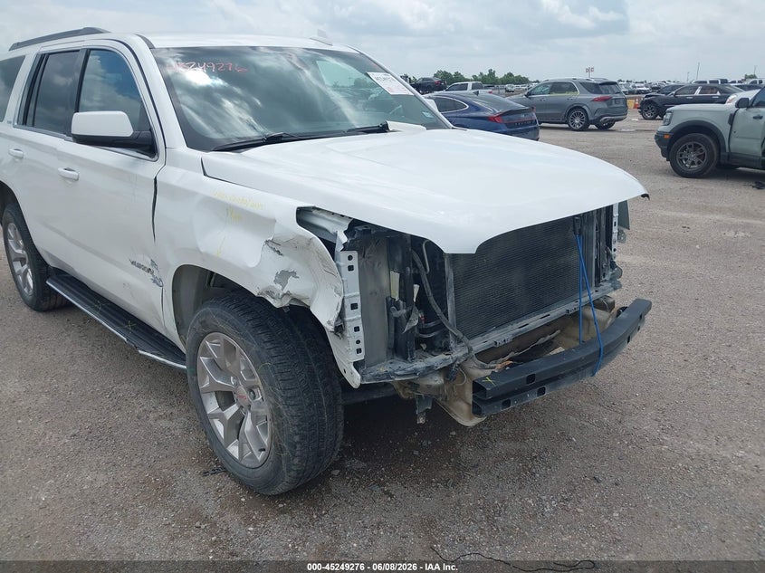 2017 GMC YUKON SPORT UTILITY VEHICLE 5.3L V-8 DI, VVT, 355HP