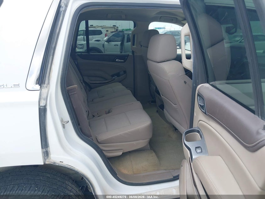 2017 GMC YUKON SPORT UTILITY VEHICLE 5.3L V-8 DI, VVT, 355HP