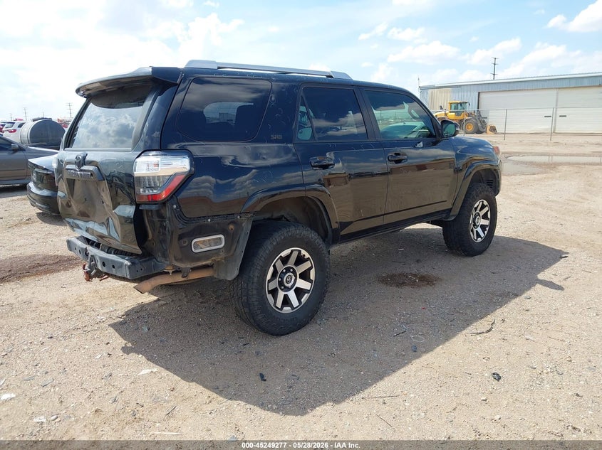 Vin: jtebu5jr0h5407687, lot: 45747080, toyota 4runner sr5 premium 20174
