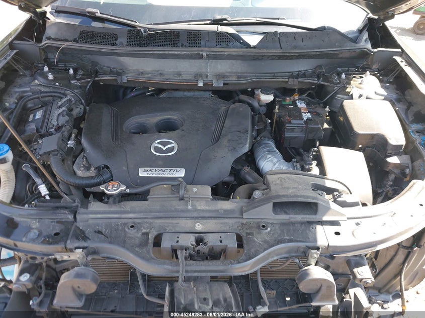 2019 Mazda Cx-9 Signature VIN: JM3TCBEYXK0317745 Lot: 45249283