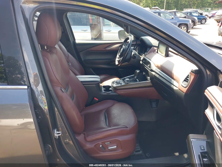 2019 MAZDA CX-9 SPORT UTILITY VEHICLE 2.5L I-4 DI, DOHC, VVT, TURBO, 227HP